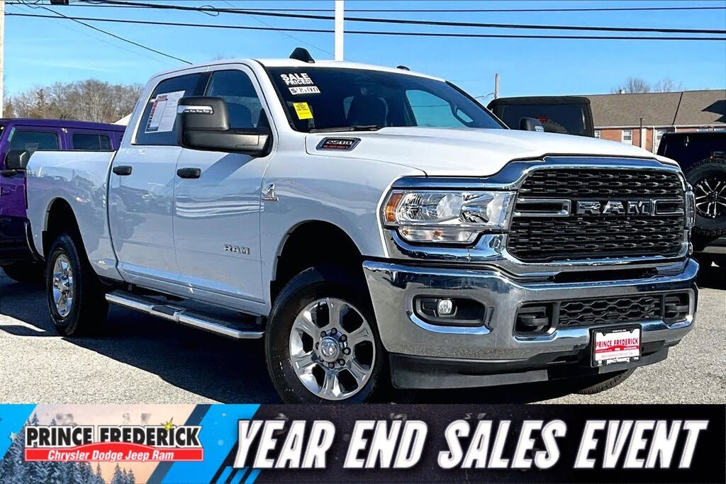 2024 RAM 2500 Big Horn Crew Cab 4WD