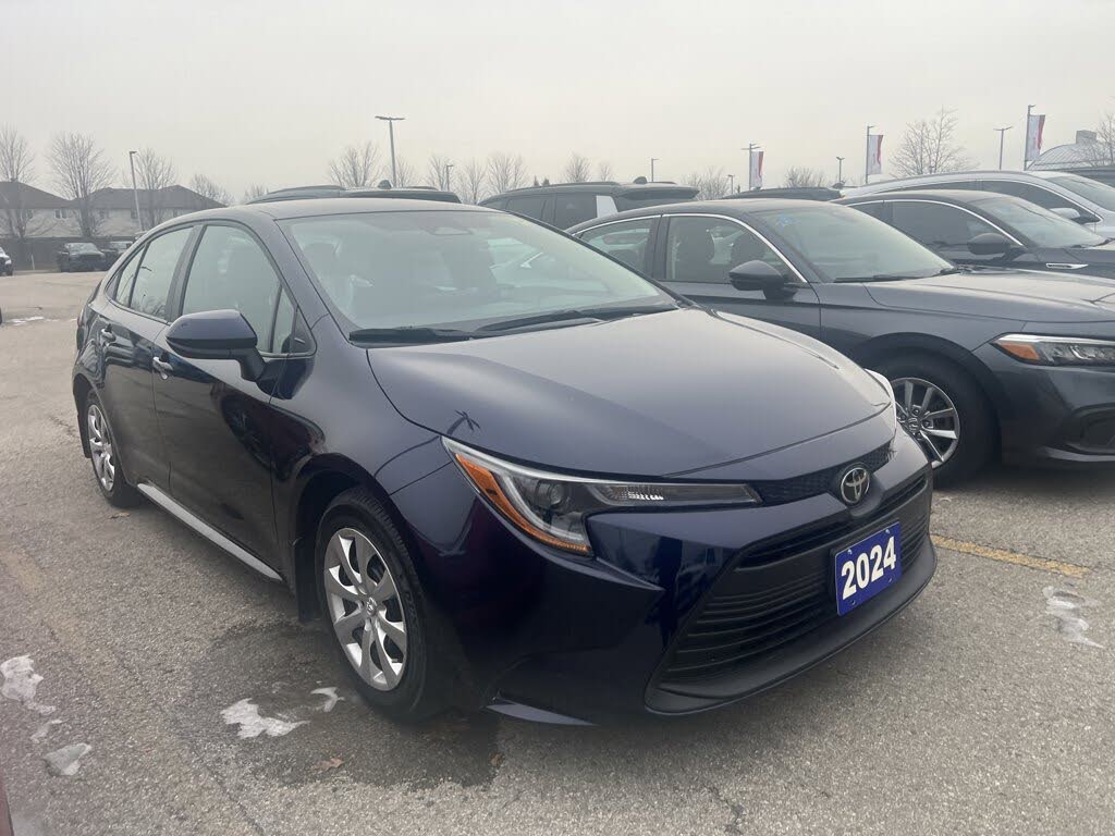 2024 Toyota Corolla LE FWD