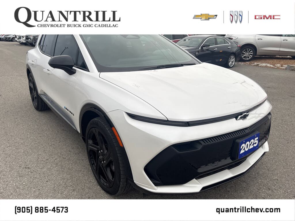 2025 Chevrolet Equinox EV RS FWD