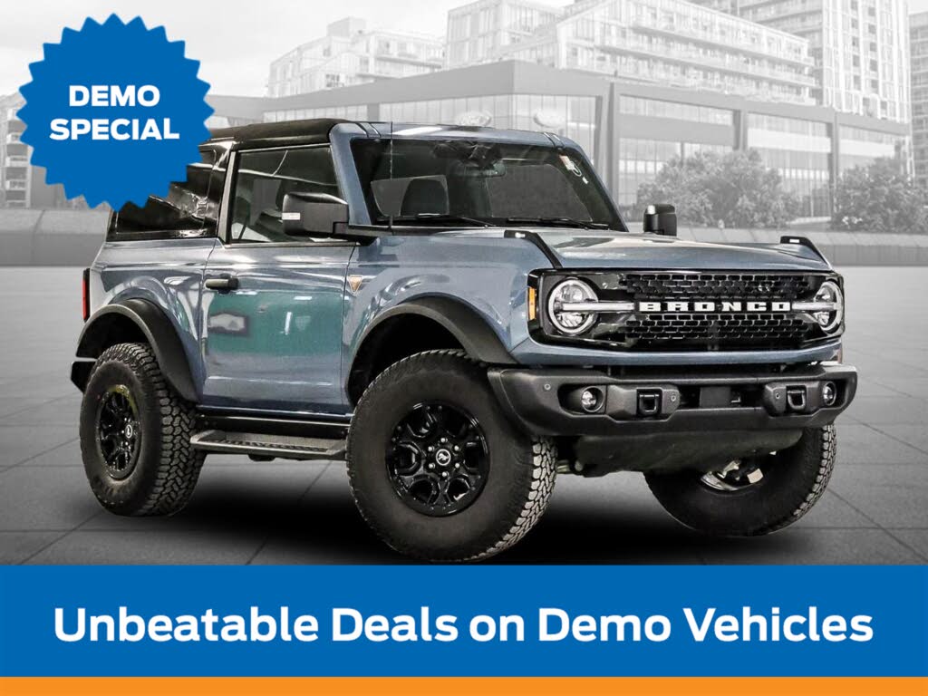 Ford Bronco Badlands 2-Door 4WD 2025