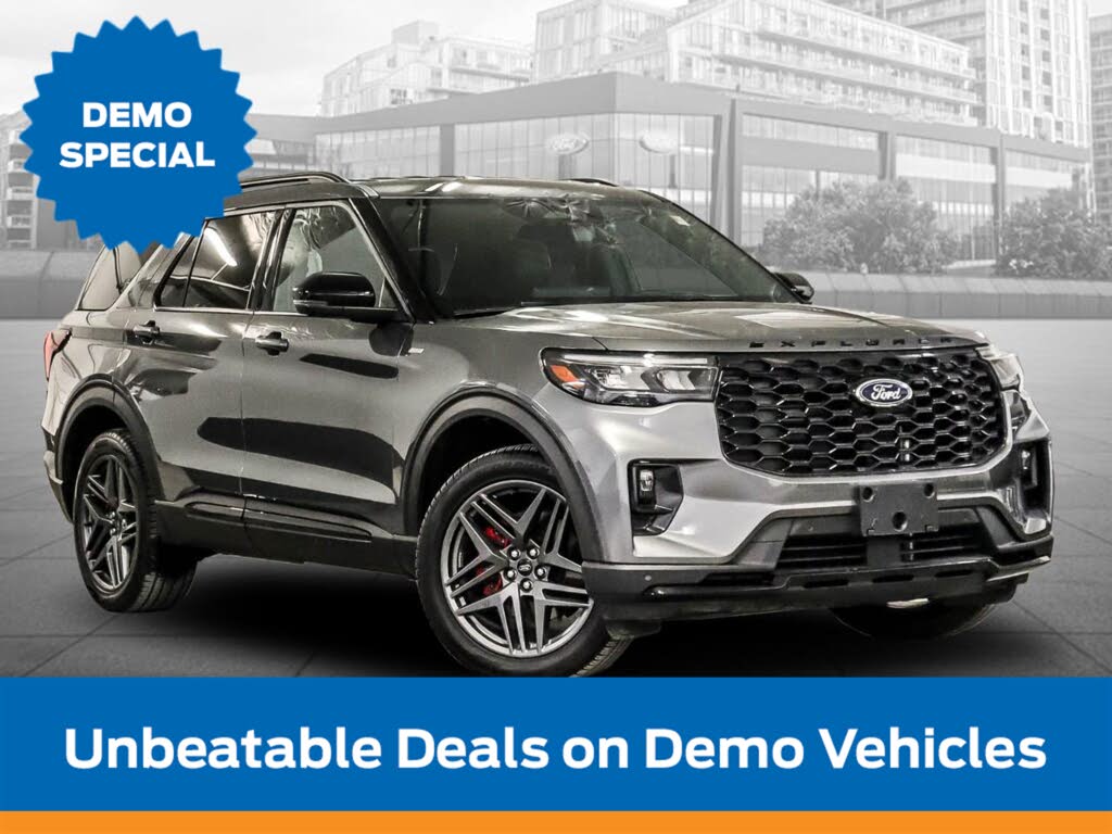 2025 Ford Explorer ST-Line AWD