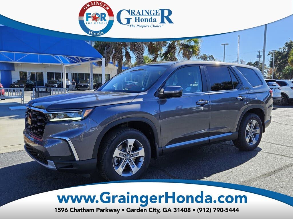 2025 Honda Pilot EX-L FWD