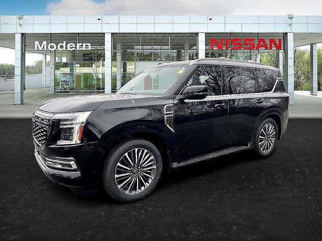 2025 Nissan Armada Platinum Reserve 4WD