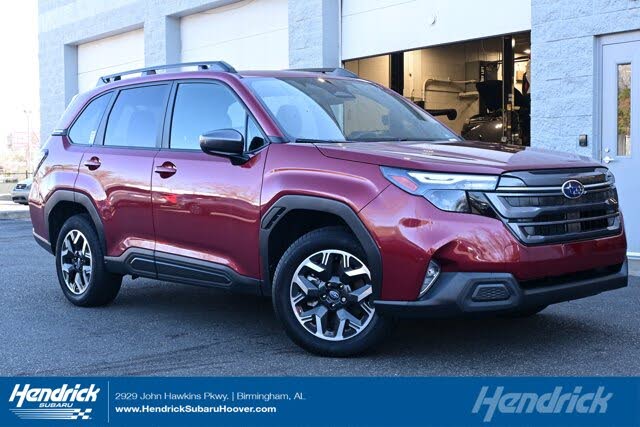 2025 Subaru Forester Premium Crossover AWD