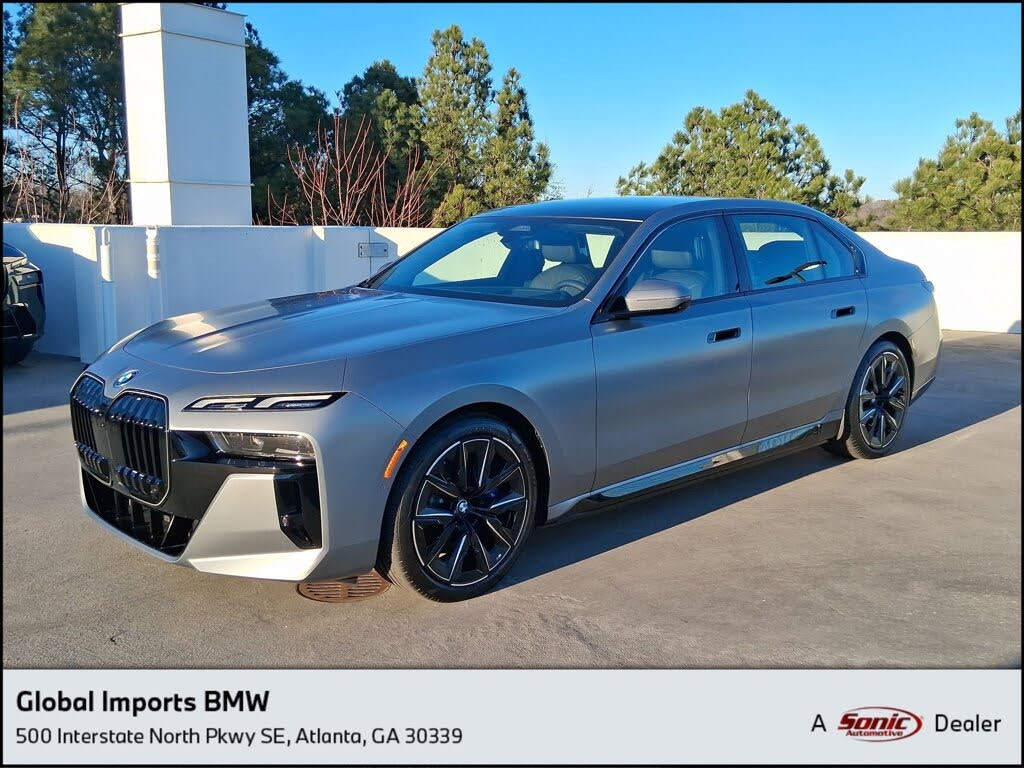 2026 BMW i7 xDrive60