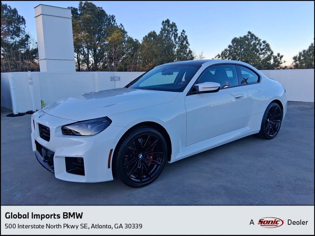 2026 BMW M2 RWD