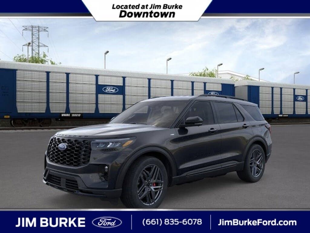 2026 Ford Explorer ST-Line RWD