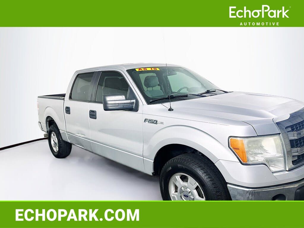 2013 Ford F-150 XLT SuperCrew