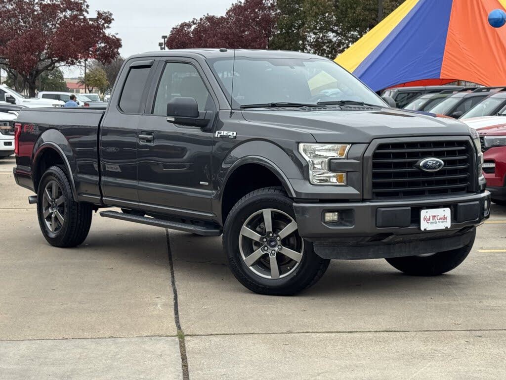 2016 Ford F-150 XLT SuperCab 4WD