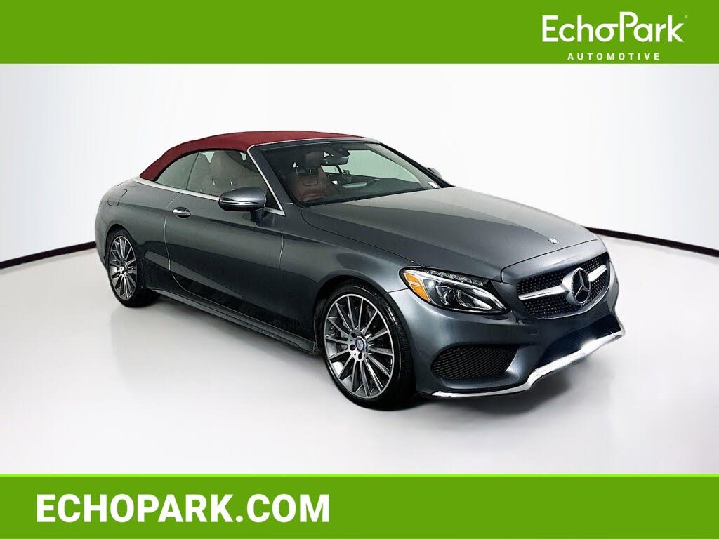 2017 Mercedes-Benz C-Class C 300 Cabriolet