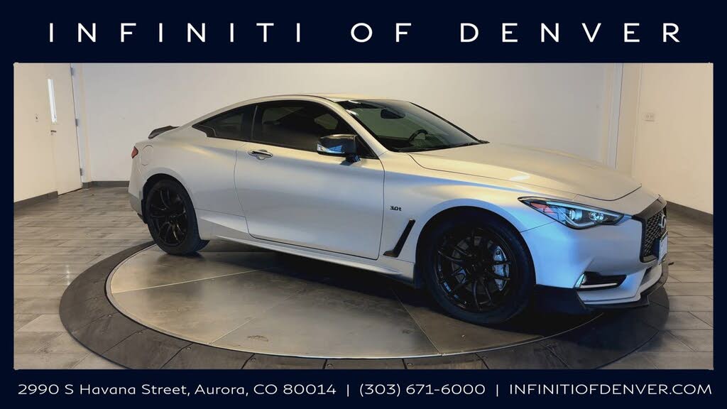 2018 INFINITI Q60 3.0t Sport Coupe AWD