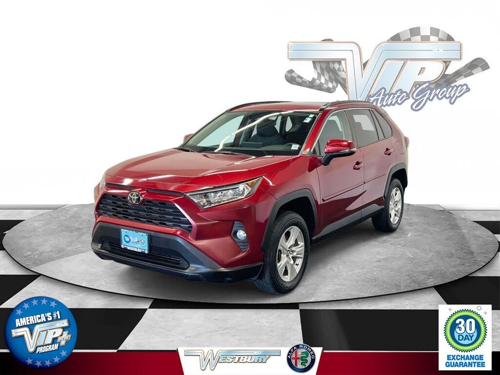 2020 Toyota RAV4 XLE AWD