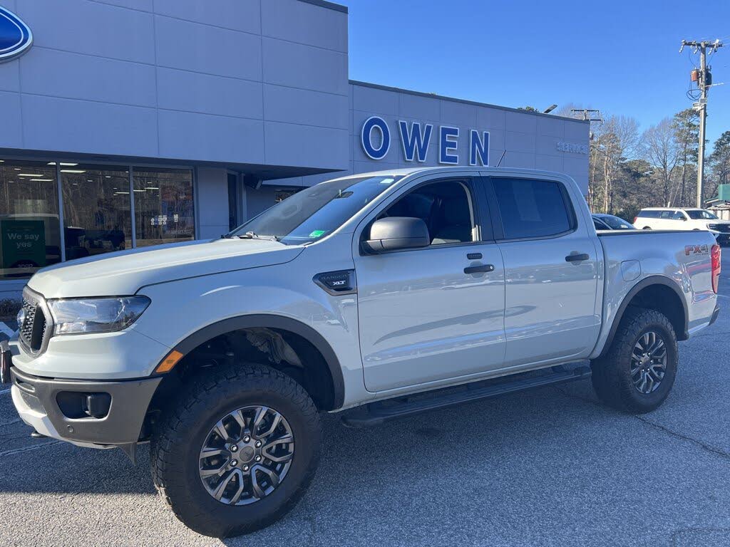 2021 Ford Ranger XLT SuperCrew 4WD