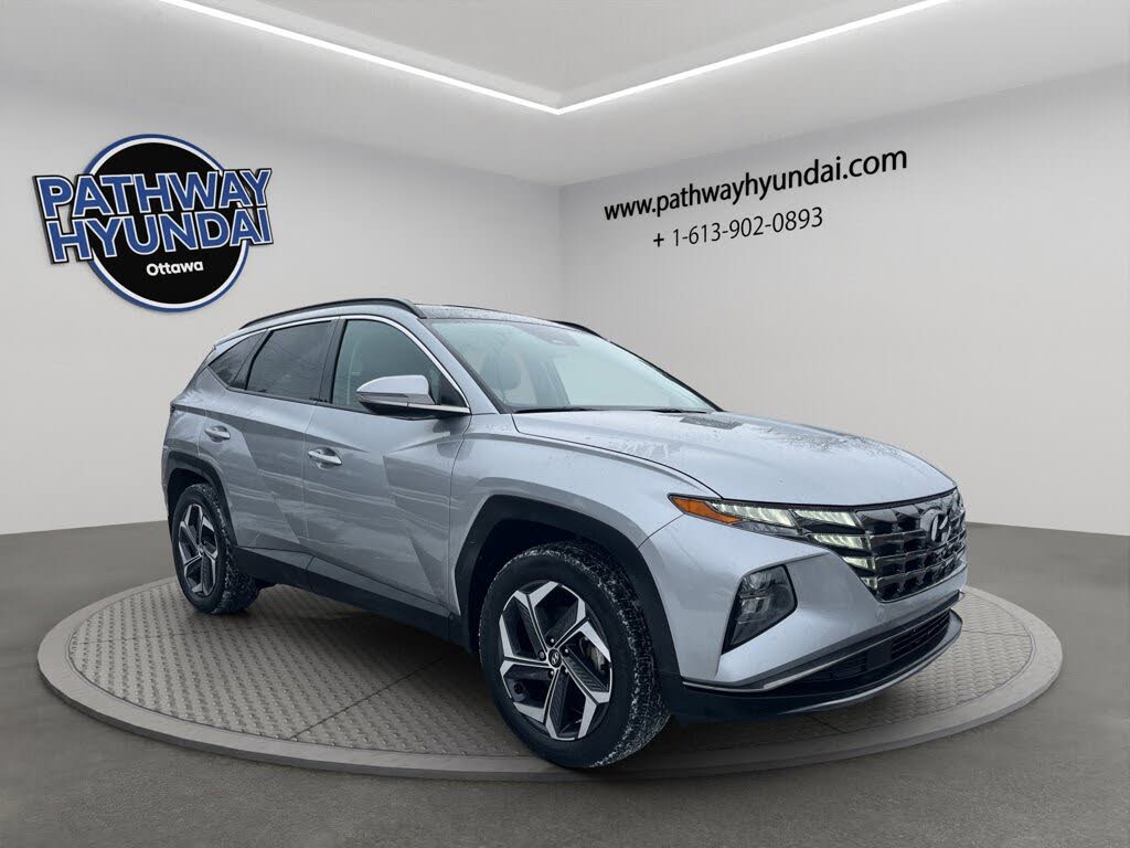 2024 Hyundai Tucson Hybrid Luxury AWD