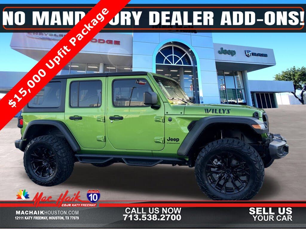 2025 Jeep Wrangler Willys 4-Door 4WD