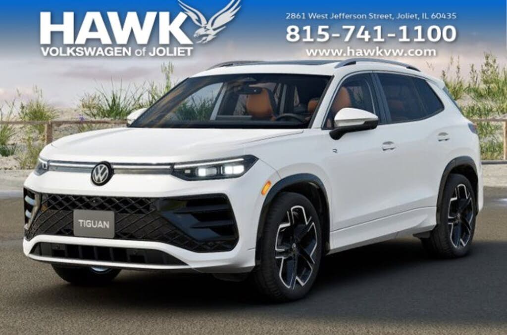 2026 Volkswagen Tiguan SEL R-Line Turbo 4Motion
