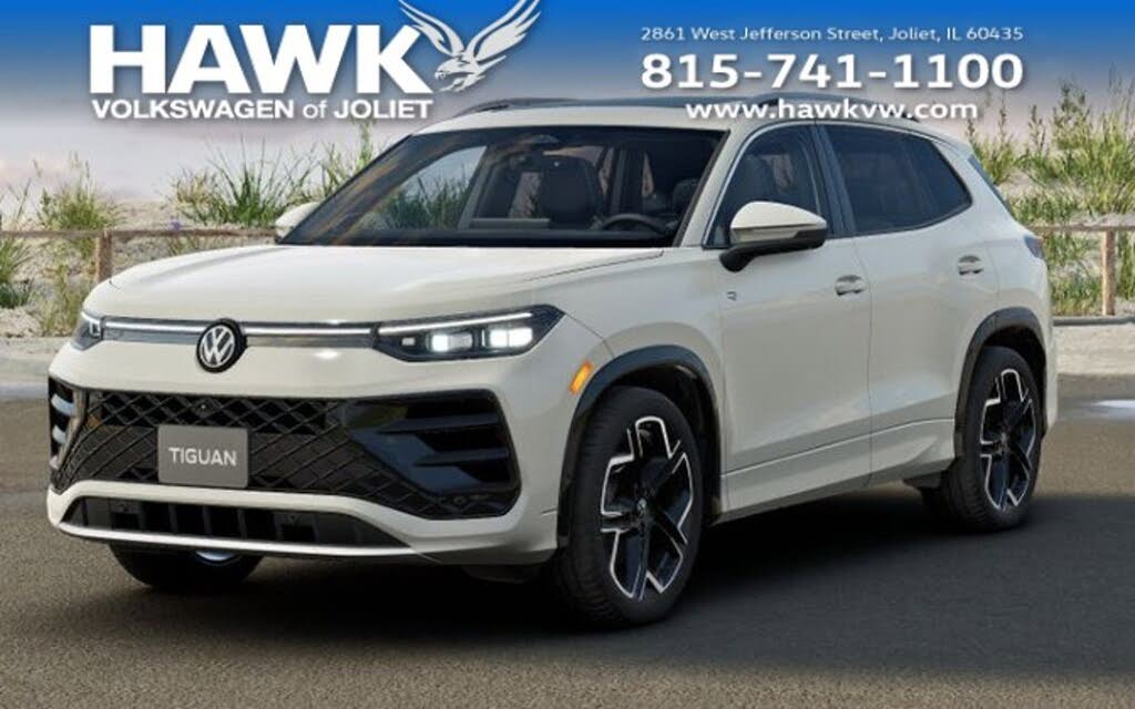 2026 Volkswagen Tiguan SEL R-Line Turbo 4Motion