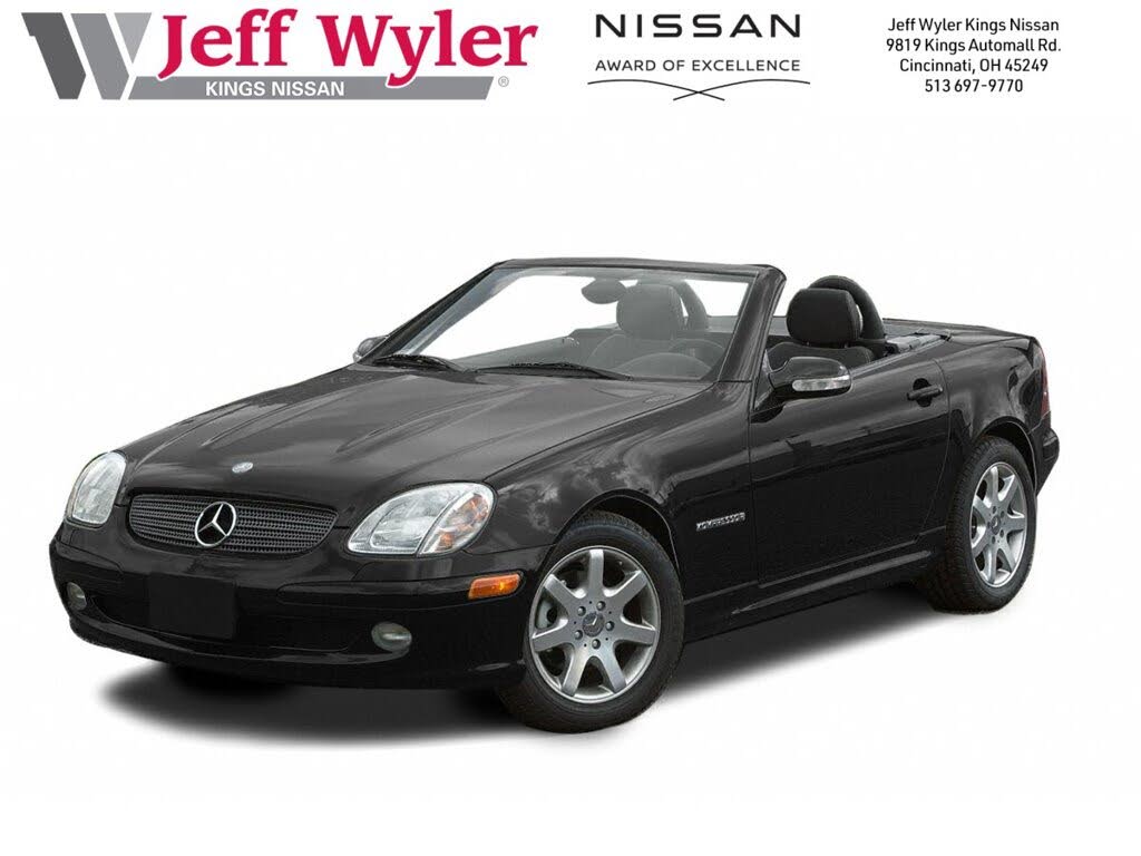 2002 Mercedes-Benz SLK 320