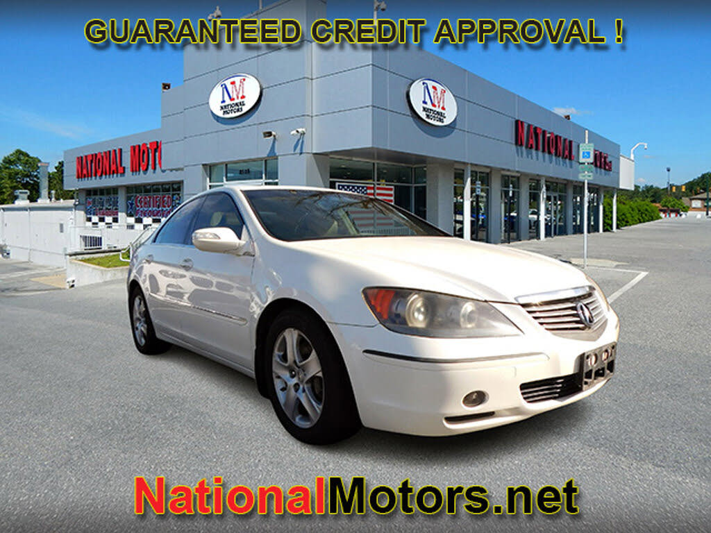 2005 Acura RL SH-AWD