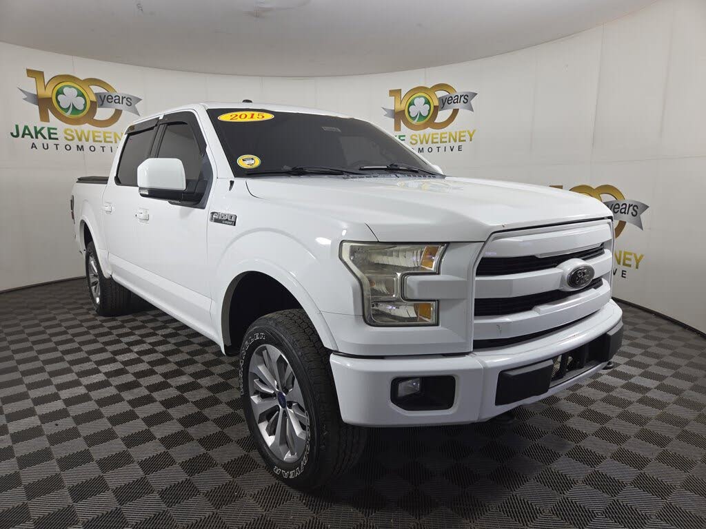 2015 Ford F-150 Lariat SuperCrew 4WD