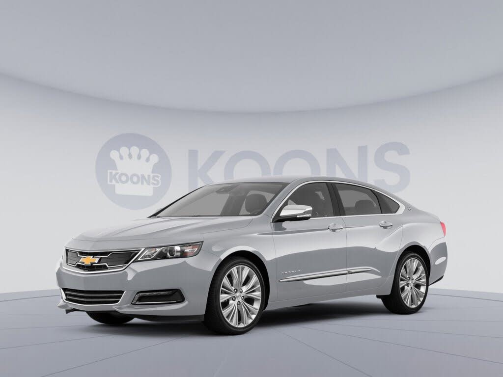 2018 Chevrolet Impala Premier FWD