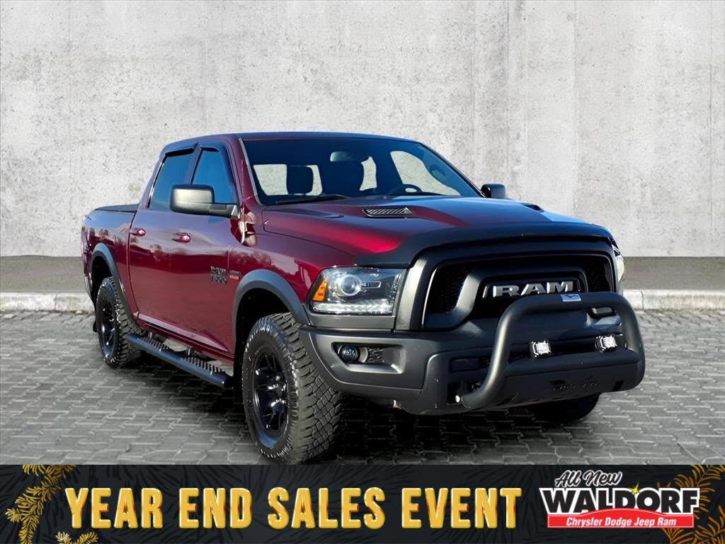 2018 RAM 1500 Rebel Crew Cab 4WD