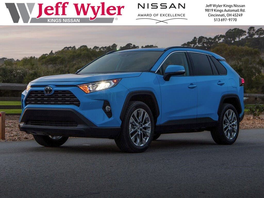 2019 Toyota RAV4 LE AWD
