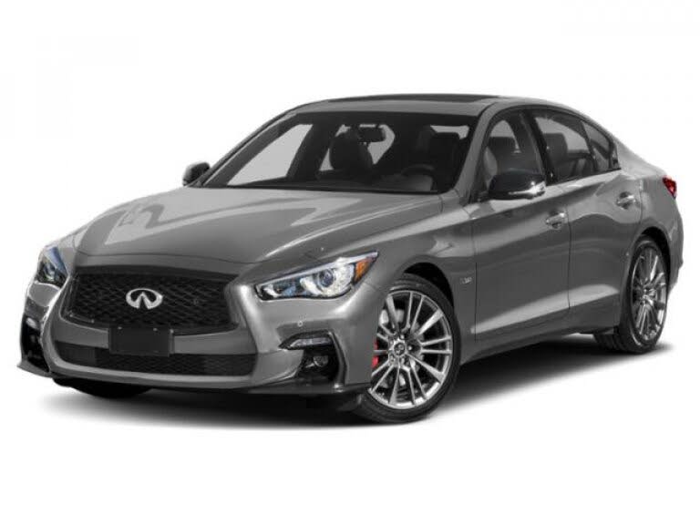 2020 INFINITI Q50 Red Sport 400 AWD
