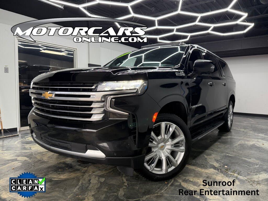 2021 Chevrolet Suburban High Country 4WD