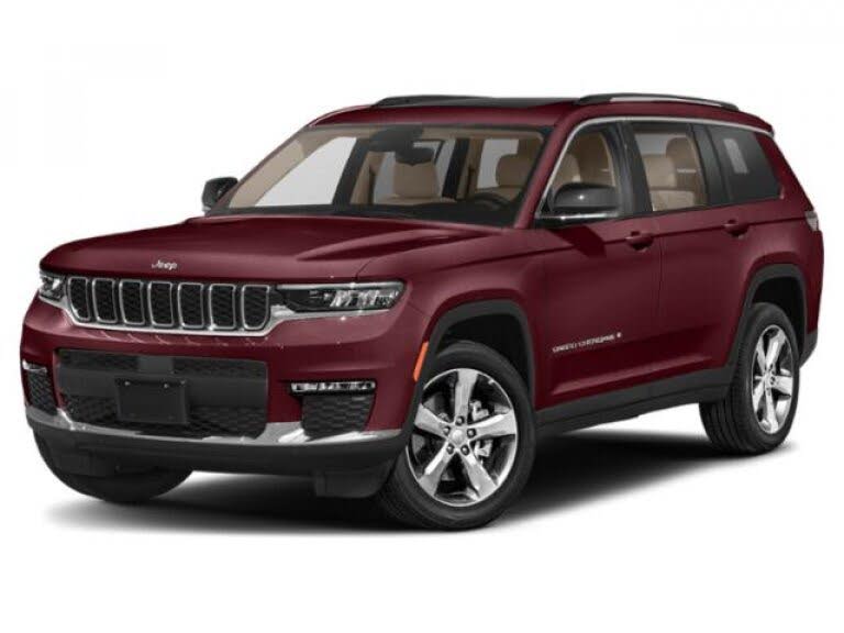 2021 Jeep Grand Cherokee L Limited 4WD