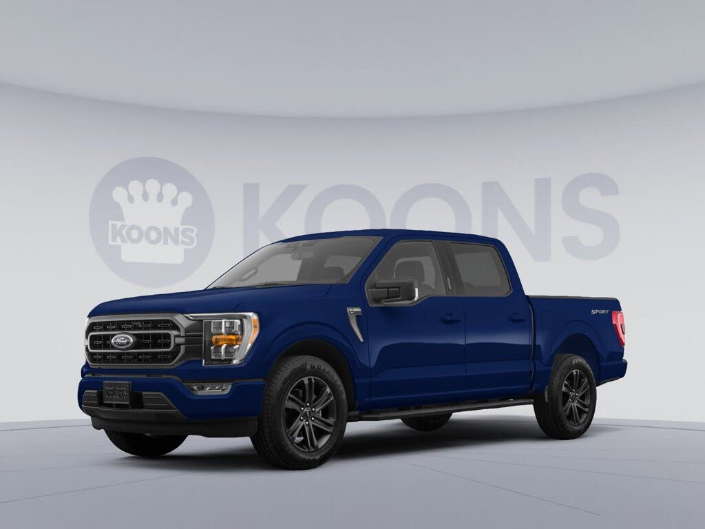 2022 Ford F-150 XLT SuperCrew 4WD