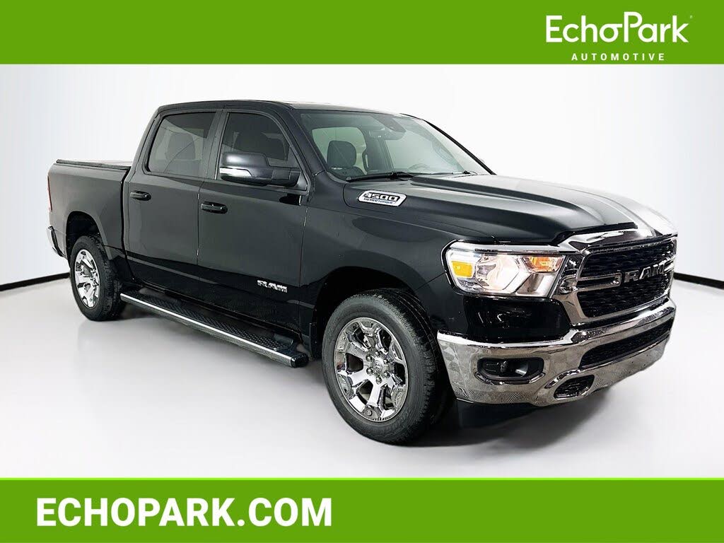 2022 RAM 1500 Big Horn Crew Cab 4WD