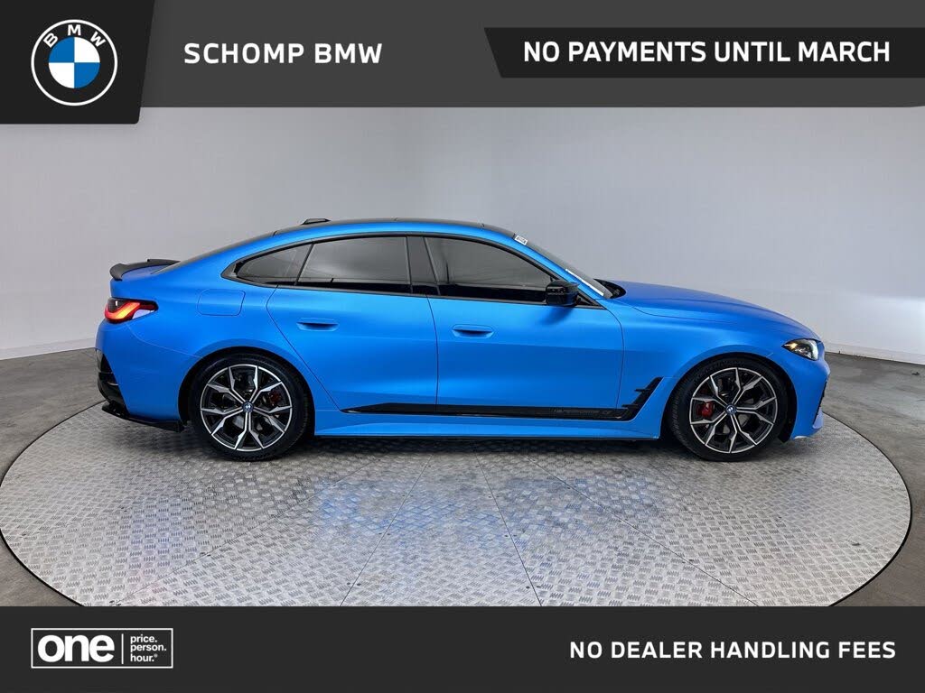 2024 BMW i4 M50 Gran Coupe AWD