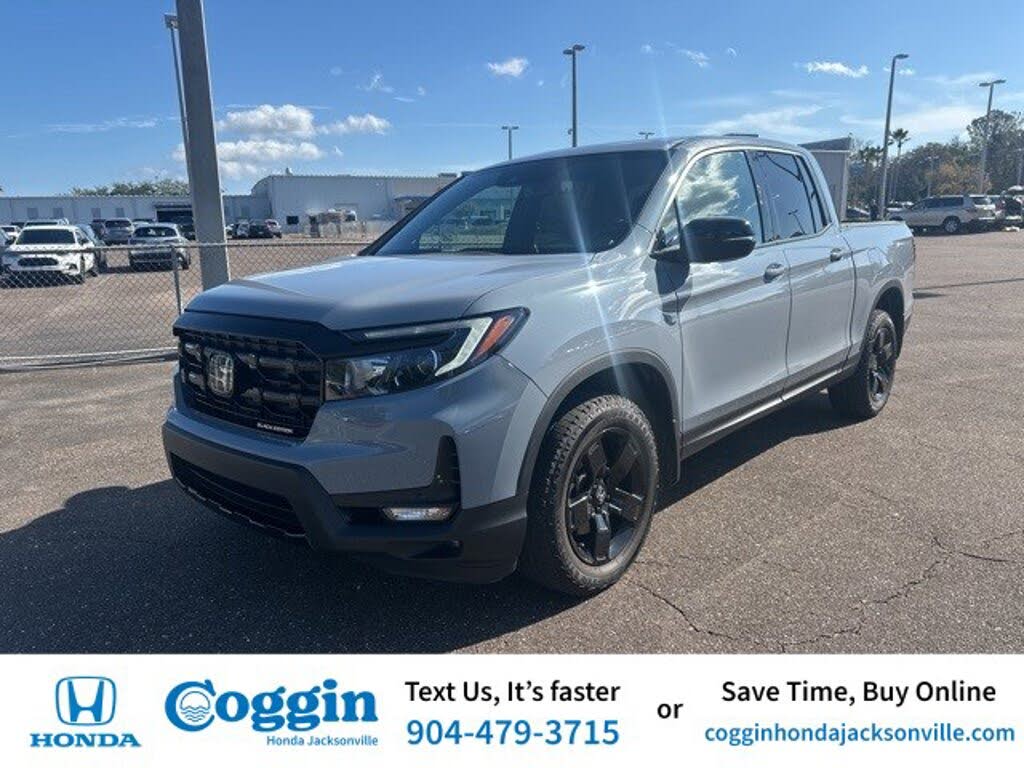 2024 Honda Ridgeline Black Edition AWD