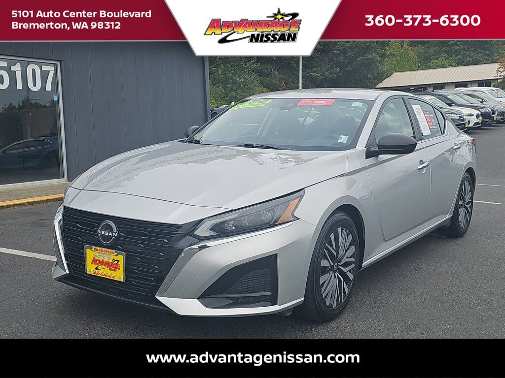 2024 Nissan Altima 2.5 SV FWD