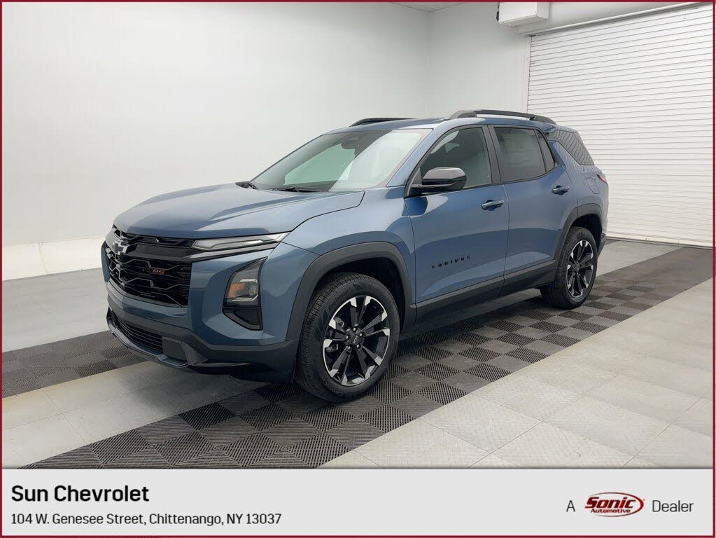 2026 Chevrolet Equinox RS AWD
