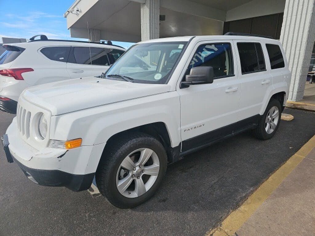 2011 Jeep Patriot Latitude 4WD