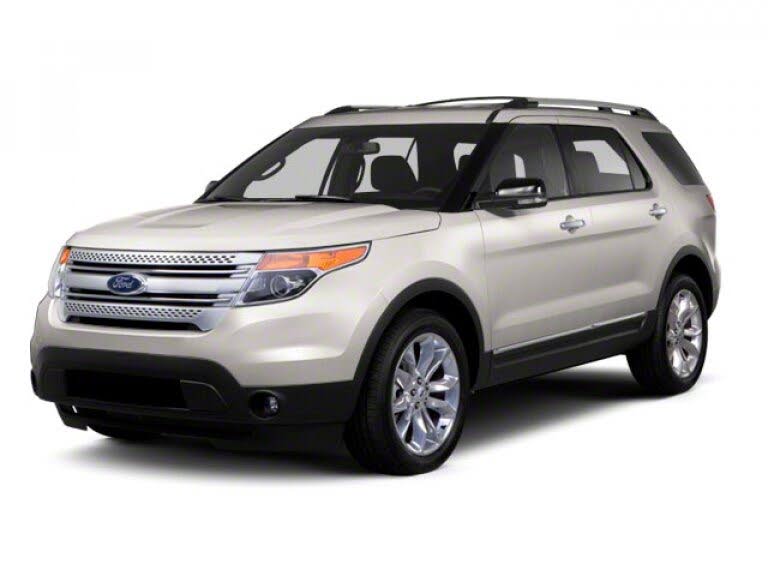 2013 Ford Explorer XLT 4WD