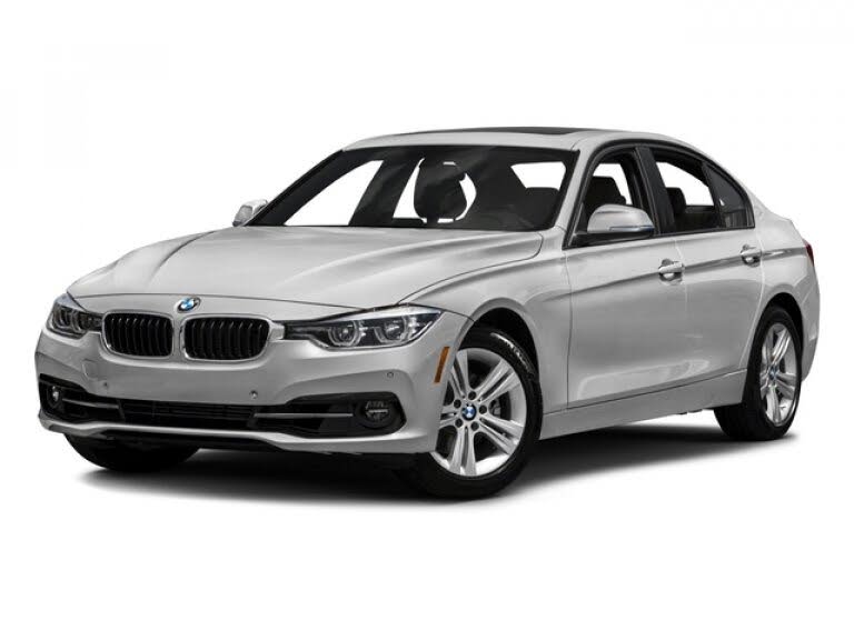 2016 BMW 3 Series 328i Sedan RWD