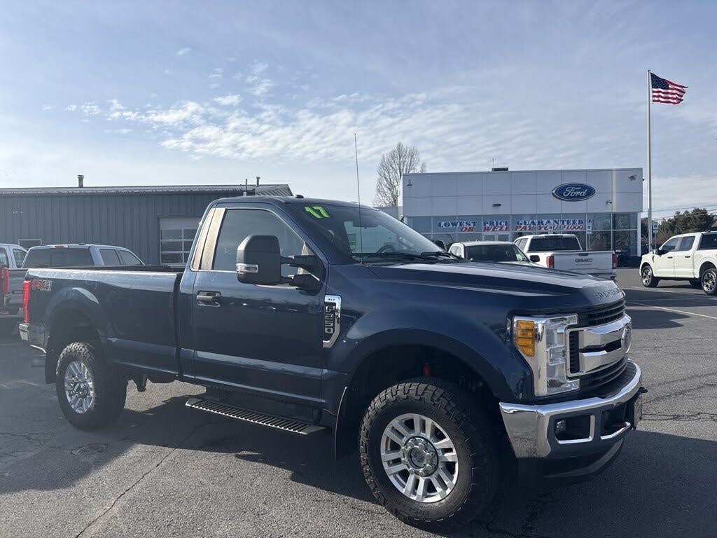 2017 Ford F-250 Super Duty XLT LB 4WD