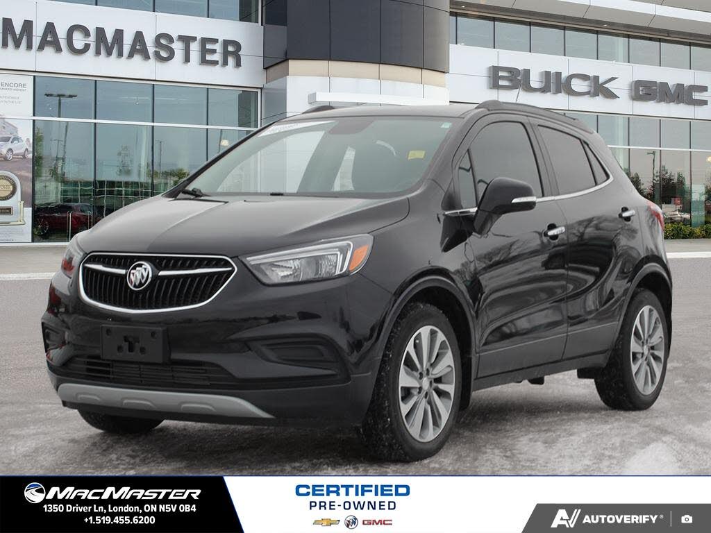 Buick Encore Preferred FWD 2018