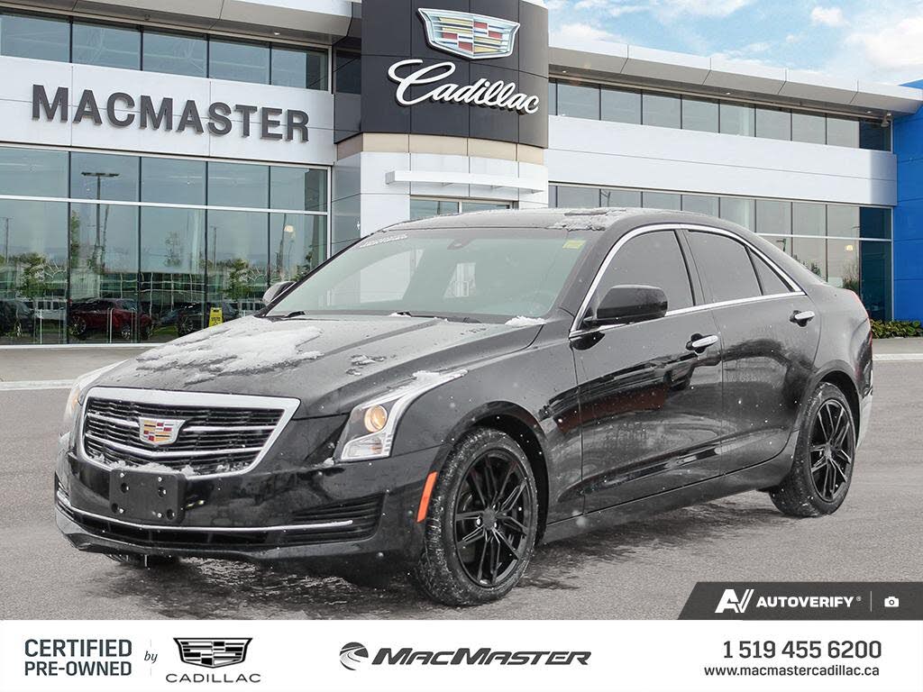 2018 Cadillac ATS 2.0T AWD