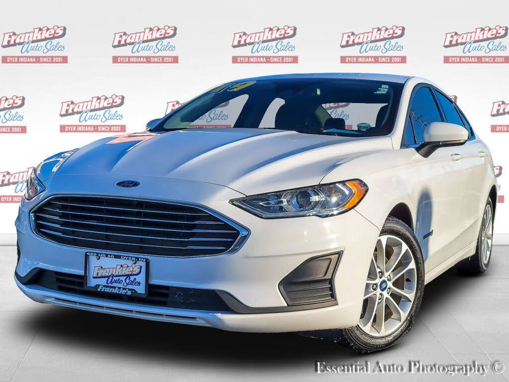 2019 Ford Fusion Hybrid SE FWD