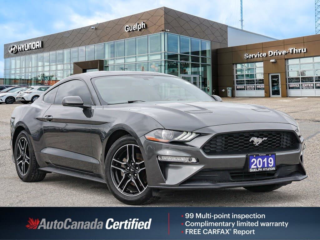 Ford Mustang EcoBoost Premium Coupe RWD 2019