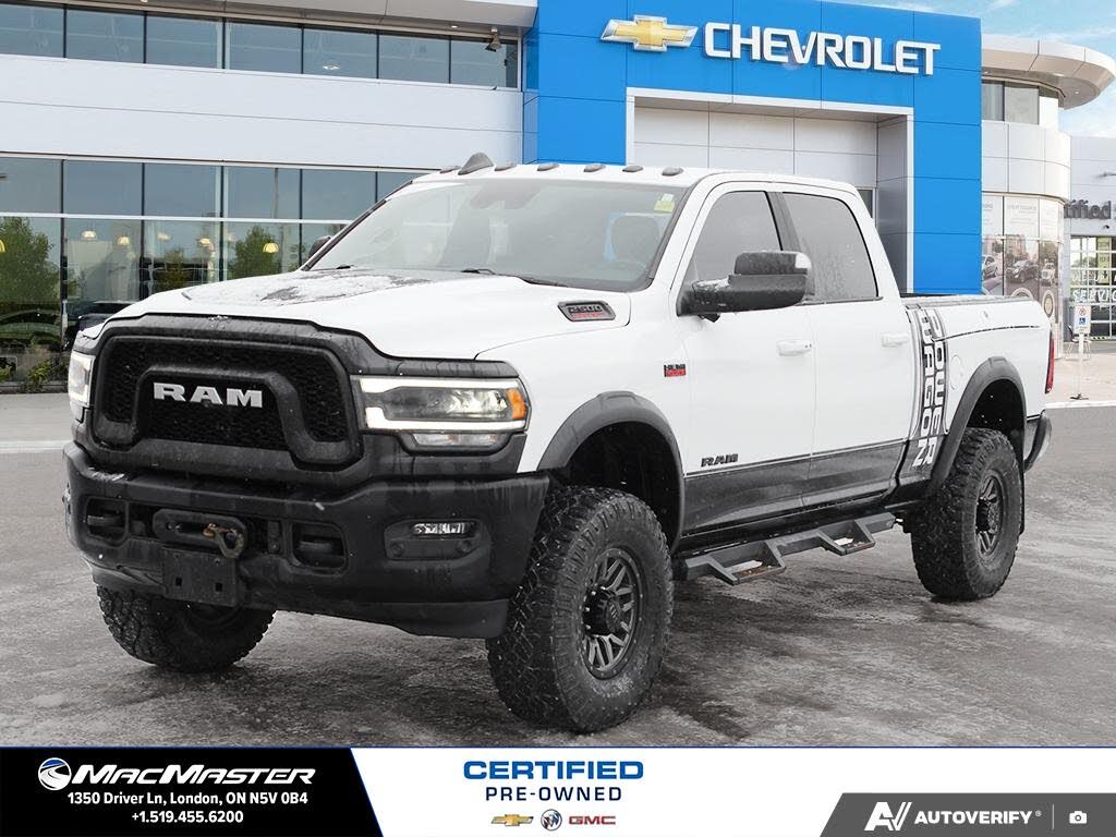 2019 RAM 2500 Power Wagon Crew Cab 4WD