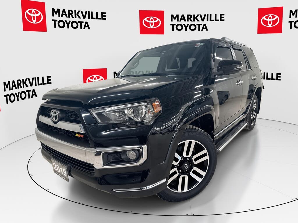 2019 Toyota 4Runner SR5 4WD