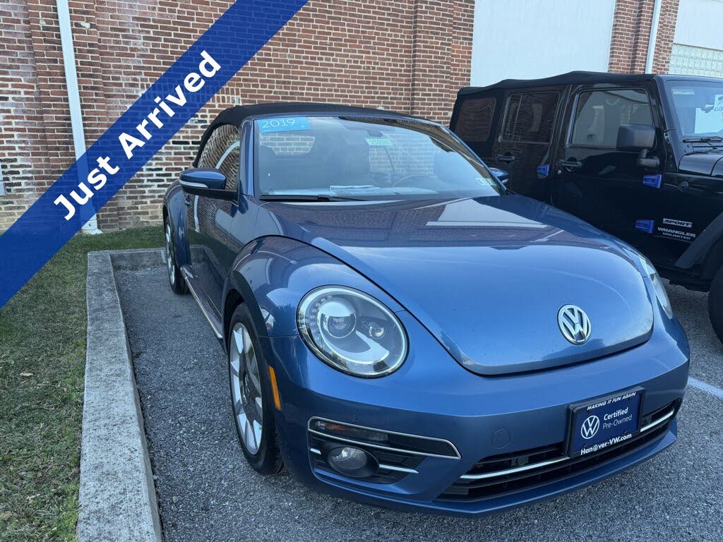 2019 Volkswagen Beetle 2.0T SE Convertible FWD
