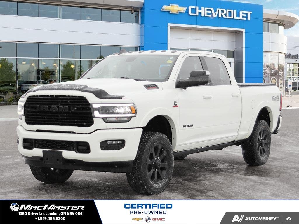 2020 RAM 2500 Laramie Crew Cab 4WD