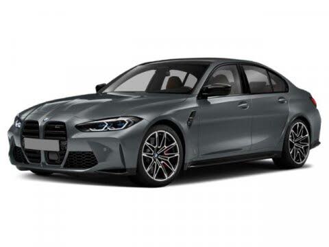 2022 BMW M3 Competition xDrive AWD