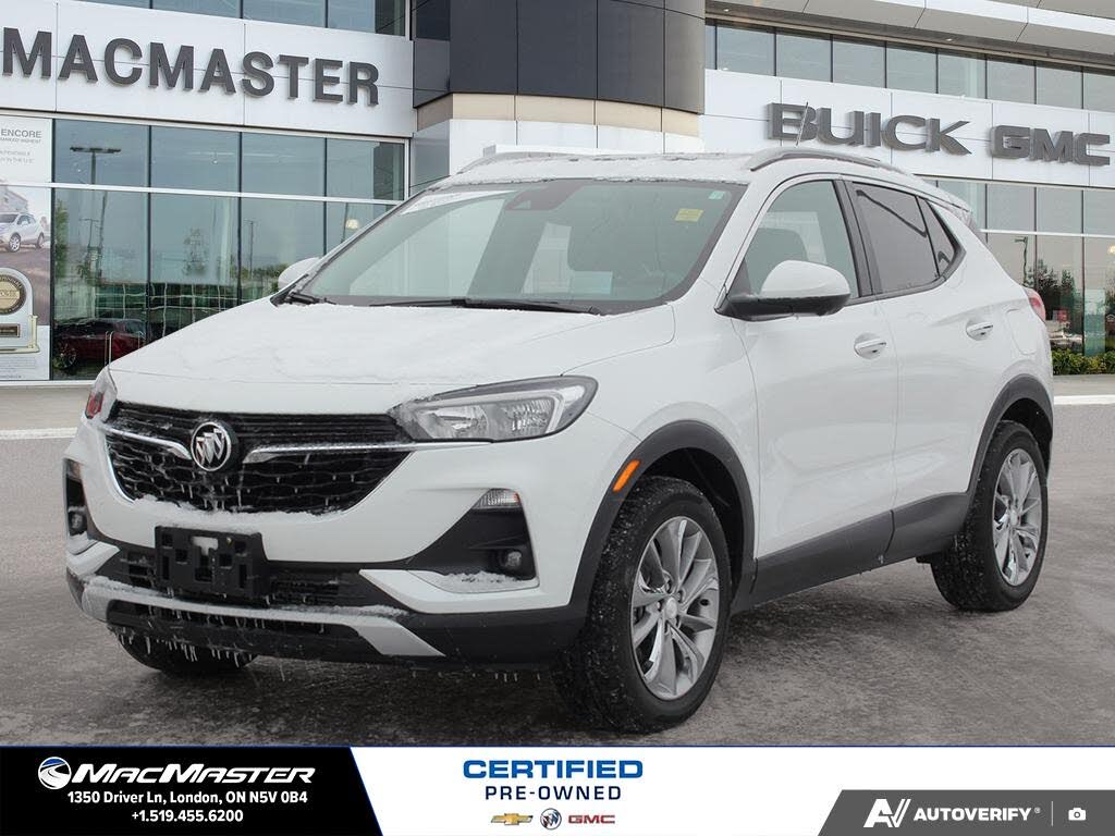 2022 Buick Encore GX Select AWD